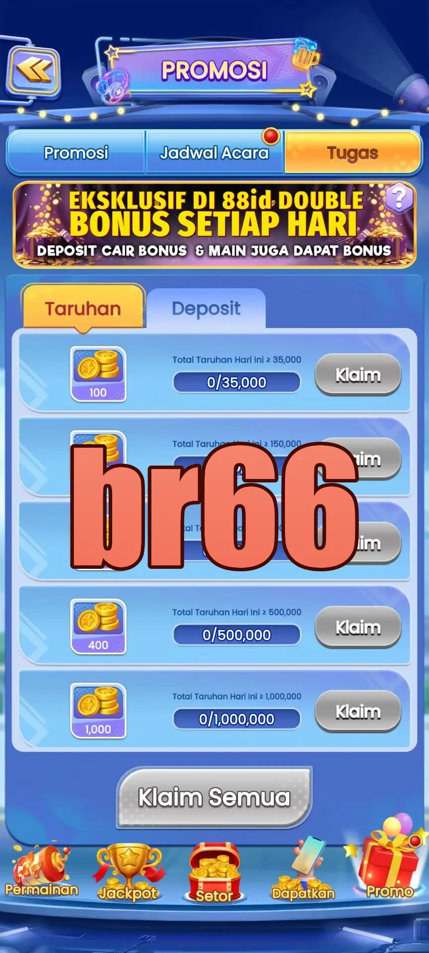 br66 Tangkapan Layar - APK Resmi